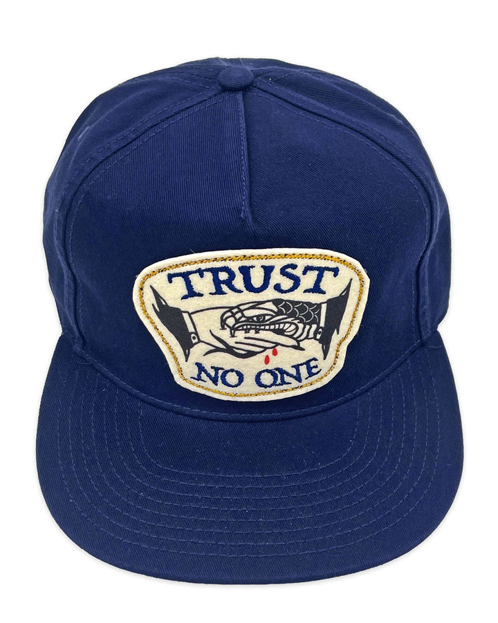 Trust No One Handshake Hat-Sticks & Stones-Strange Ways