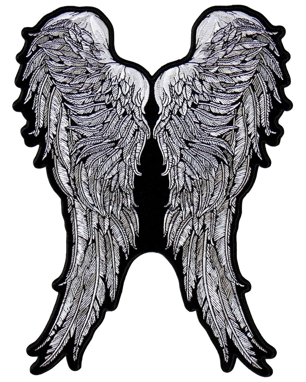 Angel Wings Large Back Patch-Hot Leathers-Strange Ways