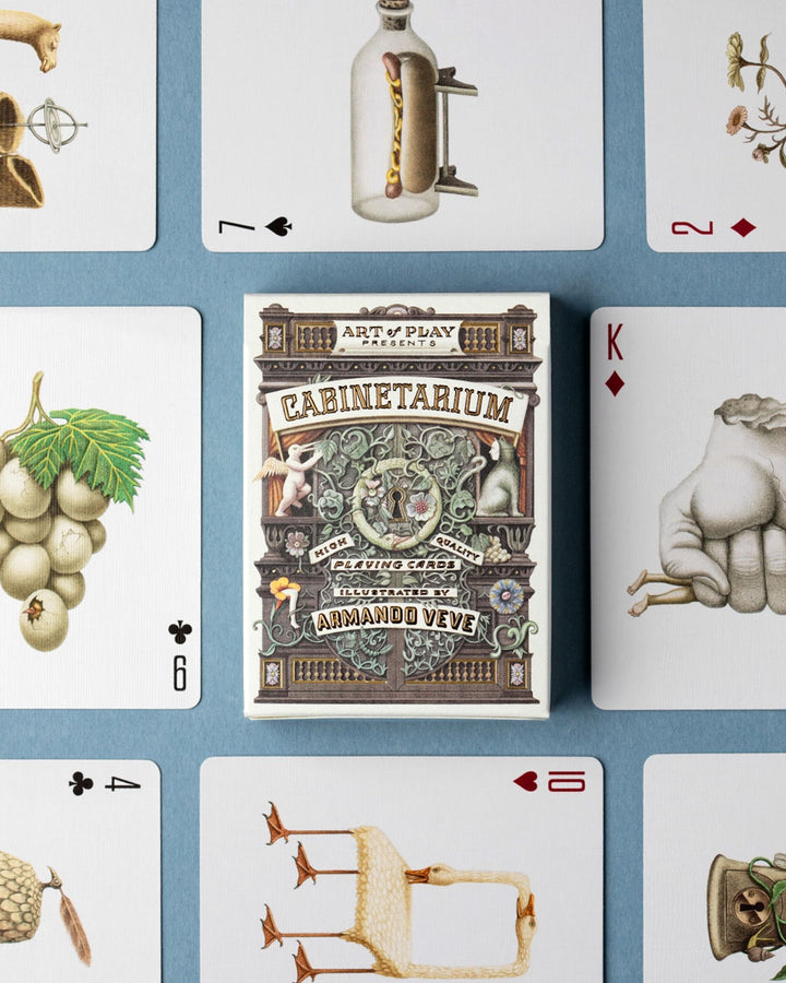 Armando Veve Cabinetarium Artist Playing Cards-Art of Play-Strange Ways