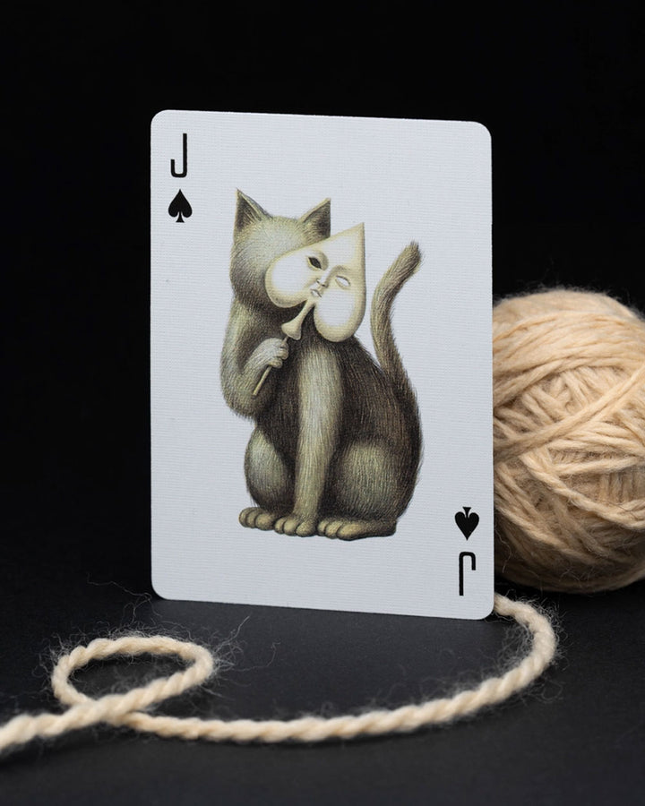 Armando Veve Cabinetarium Artist Playing Cards-Art of Play-Strange Ways