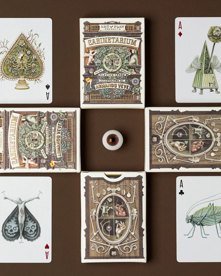 Armando Veve Cabinetarium Artist Playing Cards-Art of Play-Strange Ways