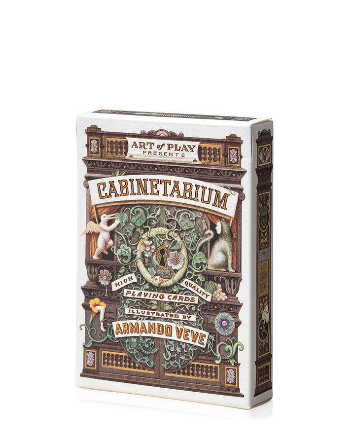 Armando Veve Cabinetarium Artist Playing Cards-Art of Play-Strange Ways