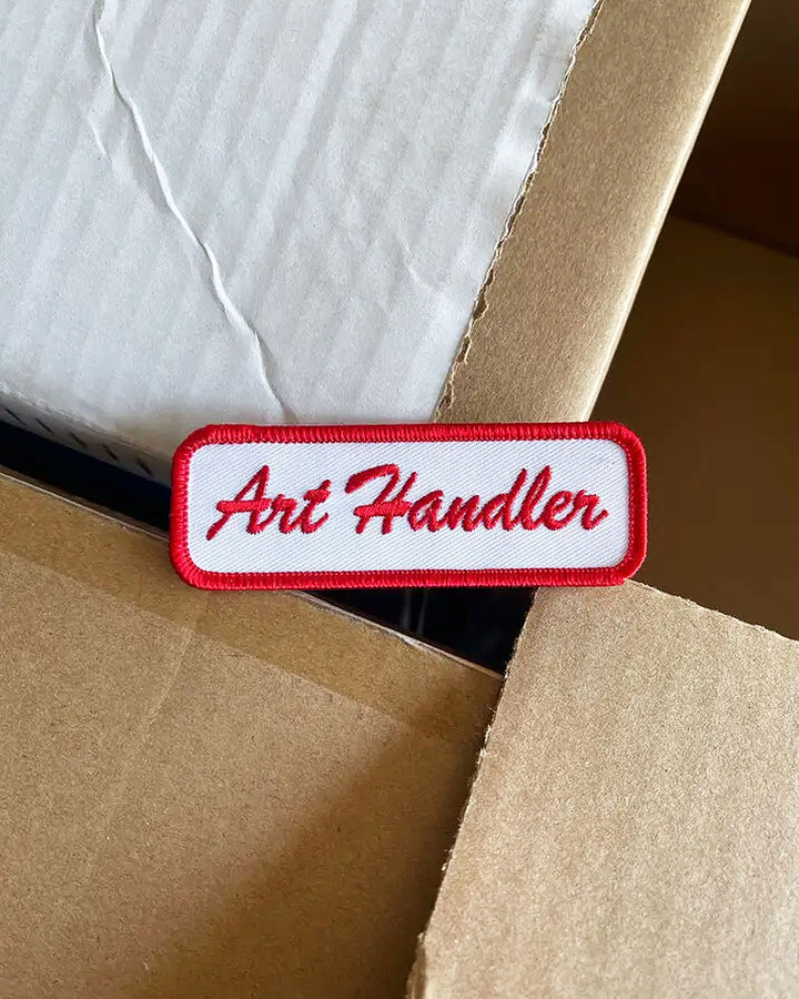Art Handler Patch-Pin Museum-Strange Ways