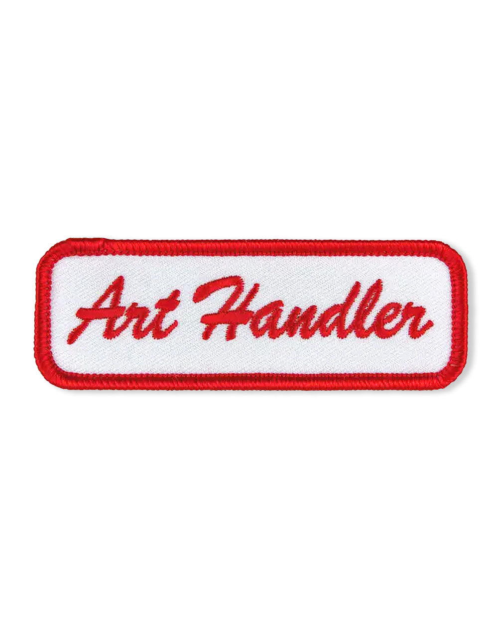 Art Handler Patch-Pin Museum-Strange Ways