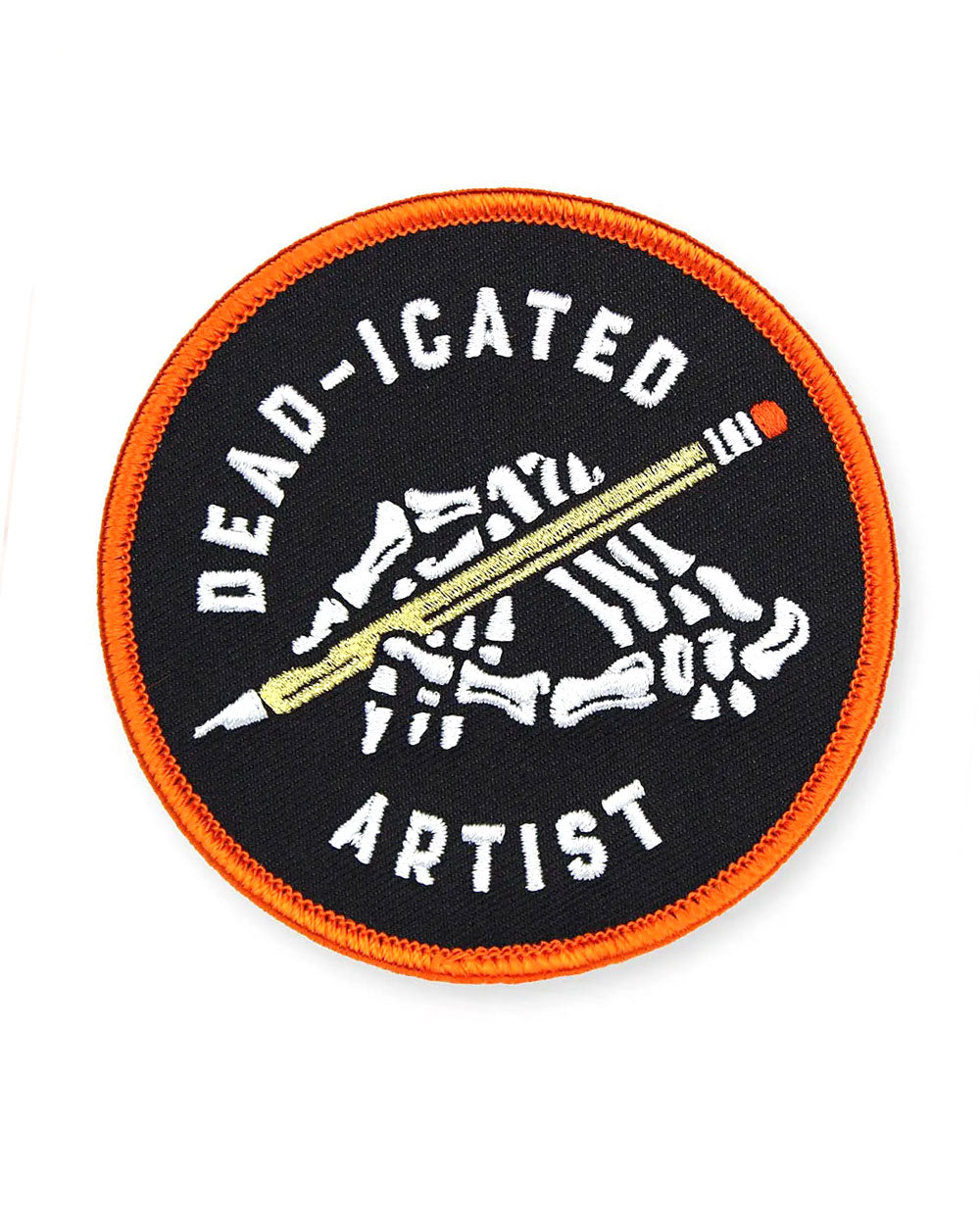 Dead-icated Artist Patch-Pin Museum-Strange Ways