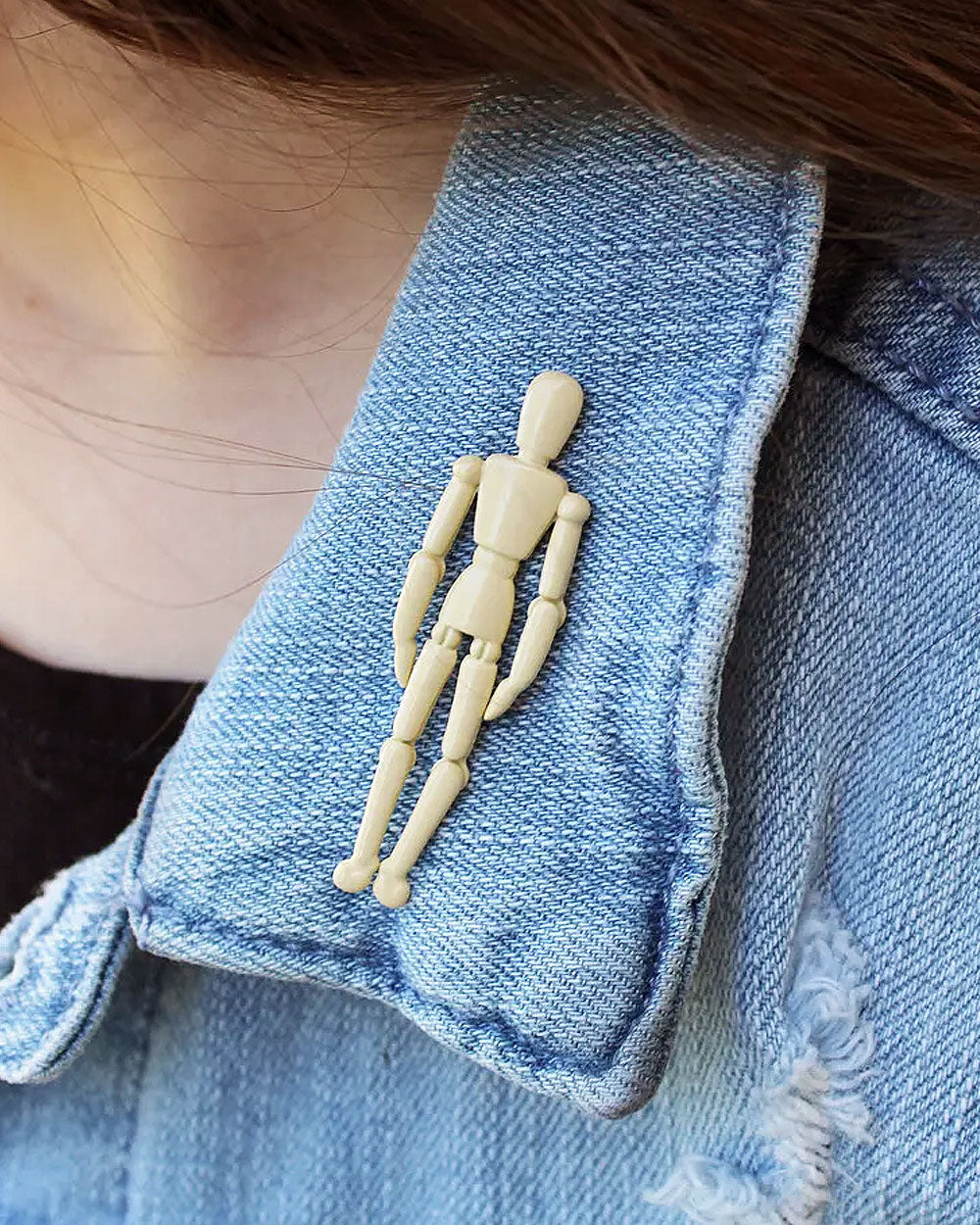 Artist Mannequin Poseable Large Pin-Pin Museum-Strange Ways