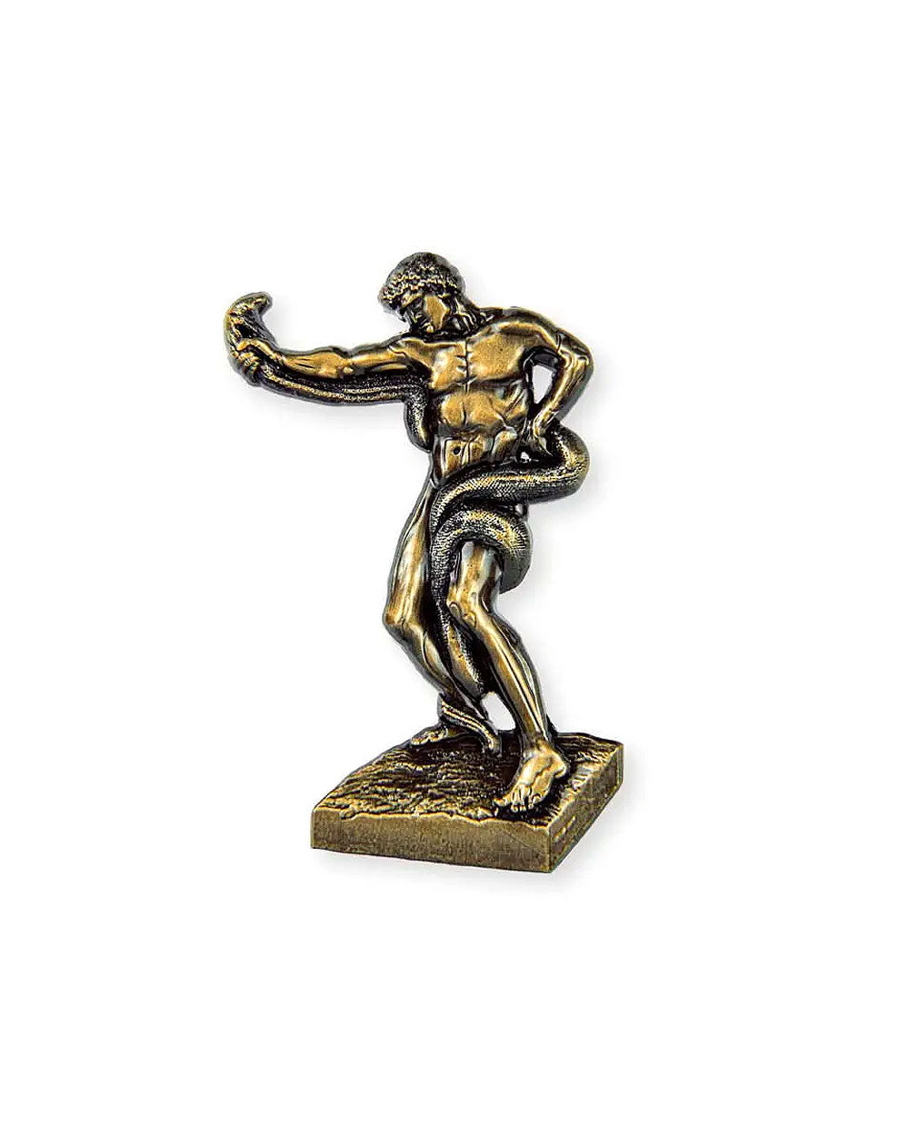 Leighton's An Athlete Wrestling with A Python Pin-Pin Museum-Strange Ways