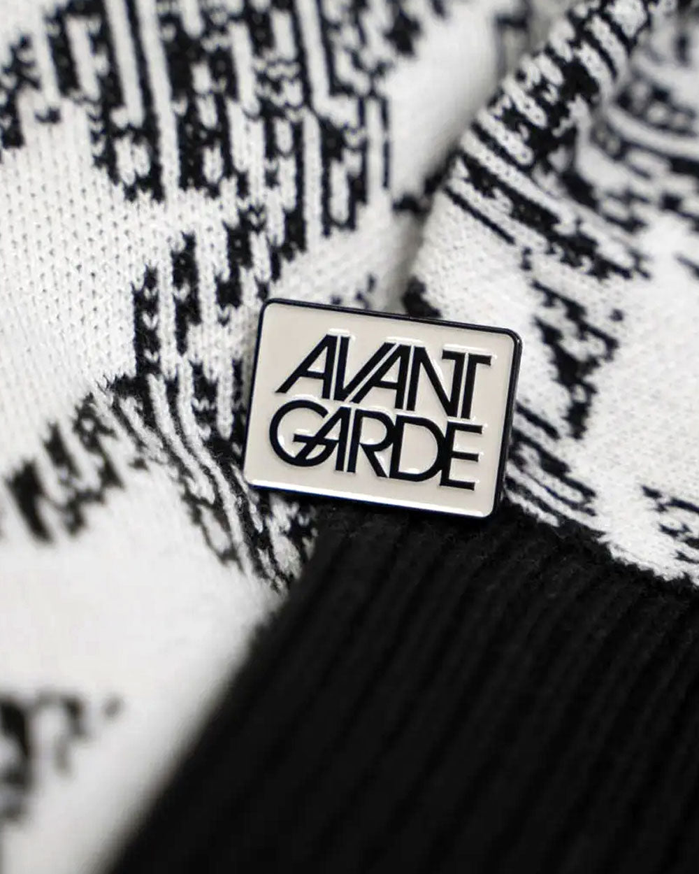 Avant Garde Art Pin-Pin Museum-Strange Ways