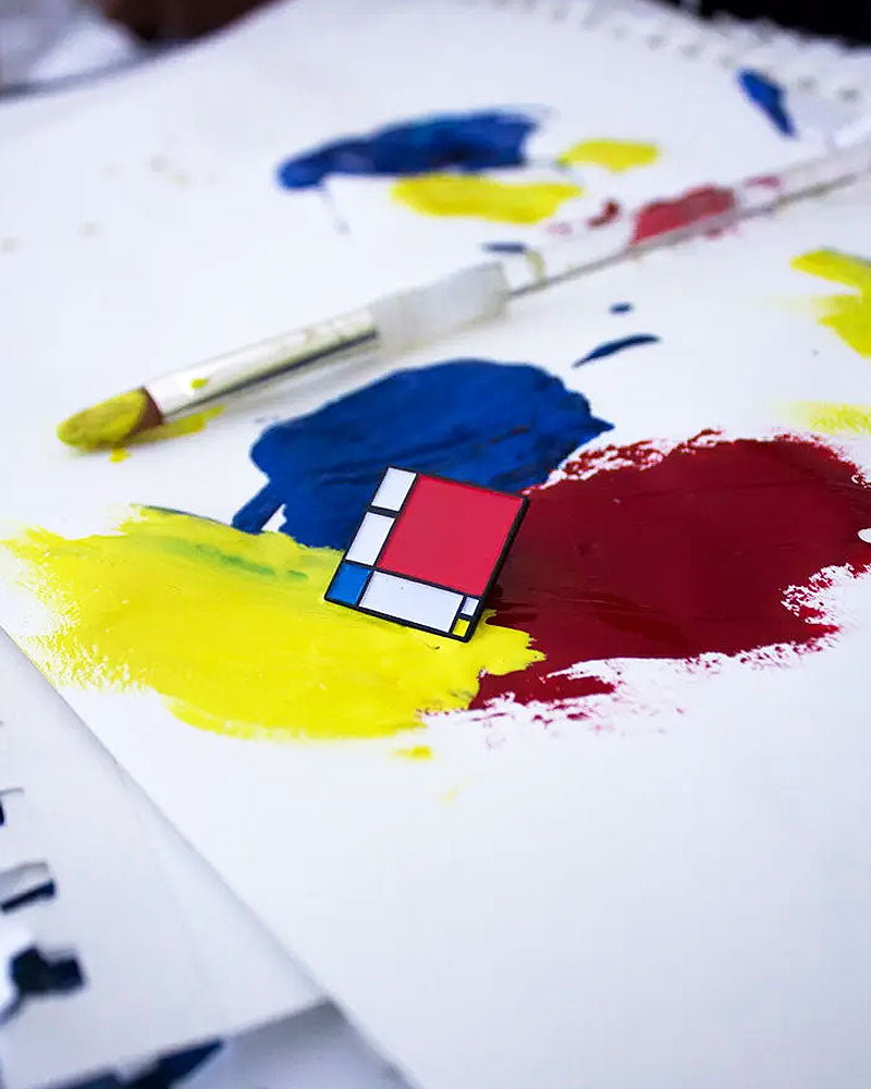 Composition II In Red, Blue, And Yellow Pin-Pin Museum-Strange Ways