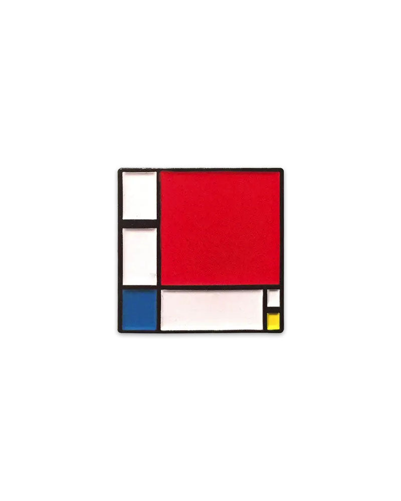 Composition II In Red, Blue, And Yellow Pin-Pin Museum-Strange Ways