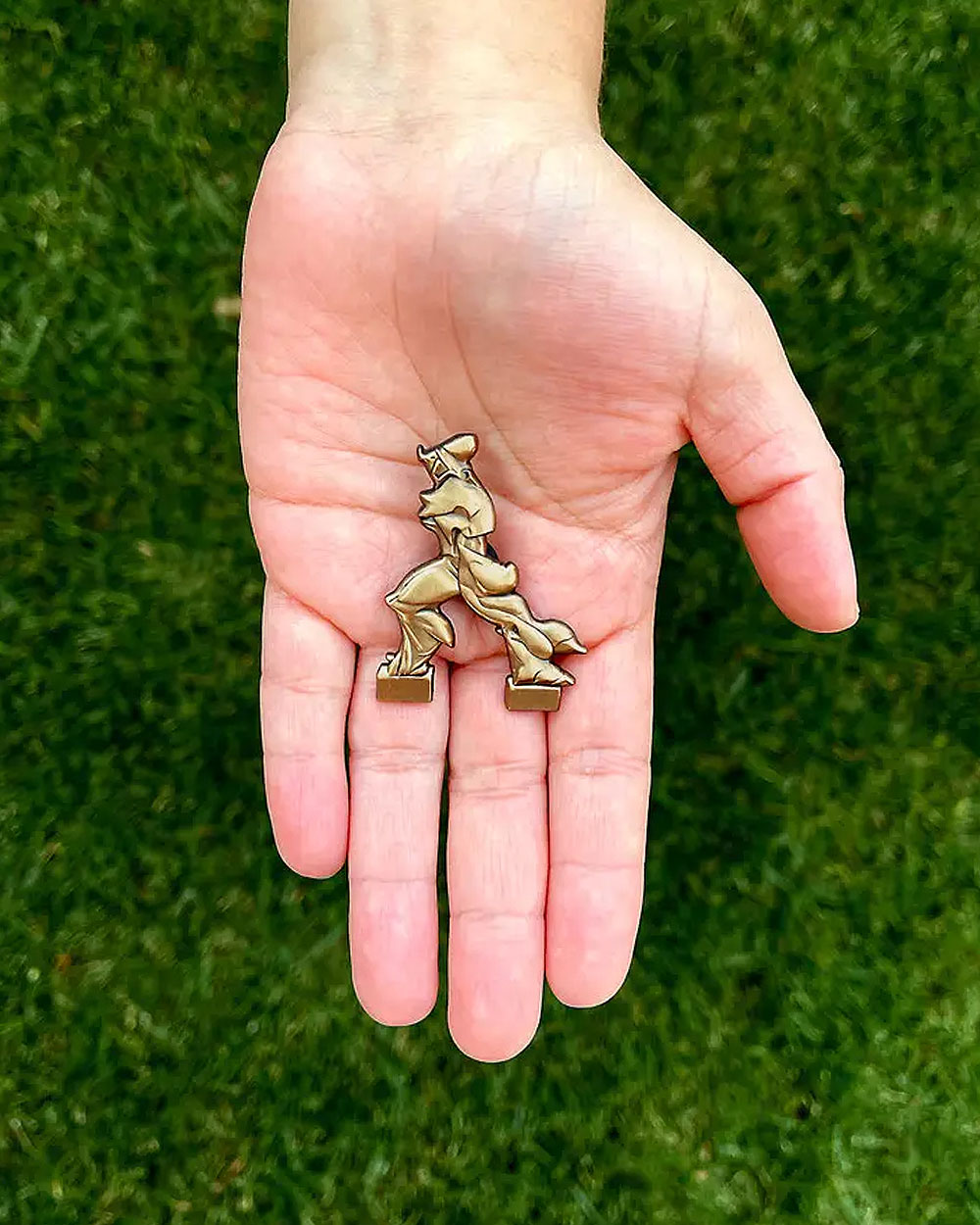 Boccioni's Unique Forms of Continuity in Space Pin-Pin Museum-Strange Ways