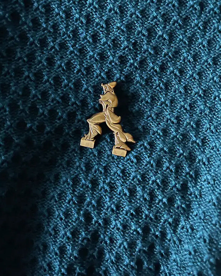 Boccioni's Unique Forms of Continuity in Space Pin-Pin Museum-Strange Ways