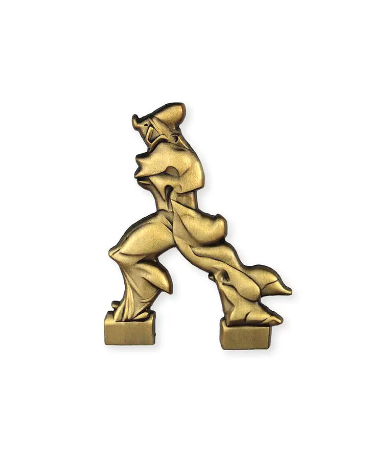 Boccioni's Unique Forms of Continuity in Space Pin-Pin Museum-Strange Ways