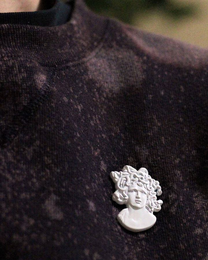 Bernini's Medusa Pin-Pin Museum-Strange Ways