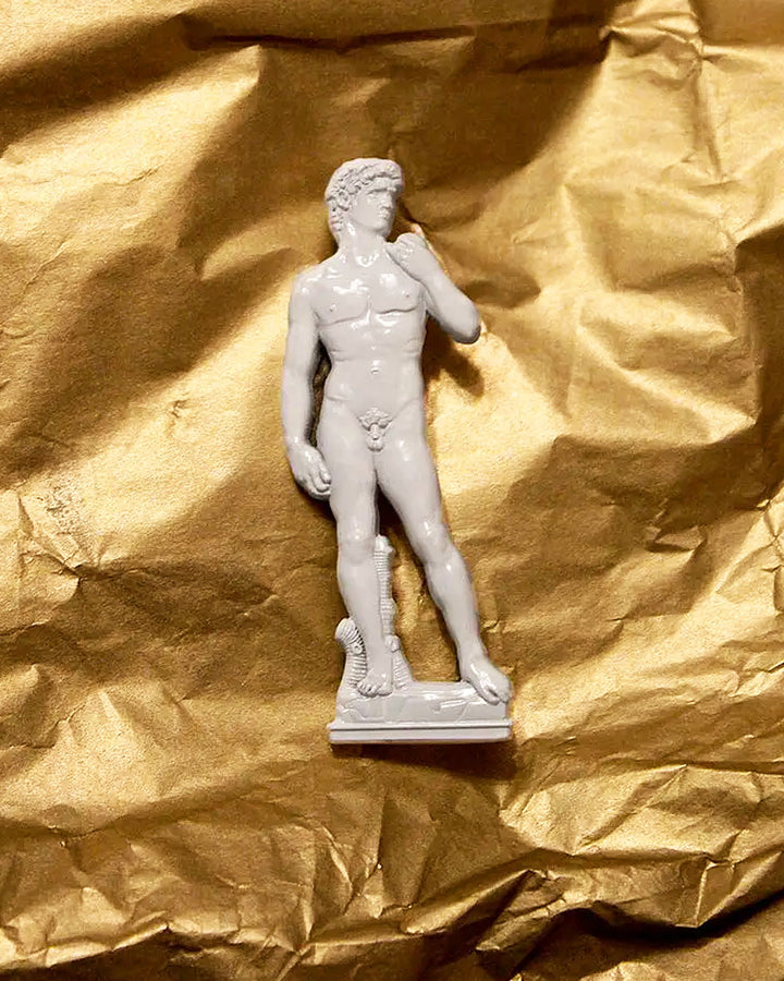 Michelangelo's David Large Pin-Pin Museum-Strange Ways
