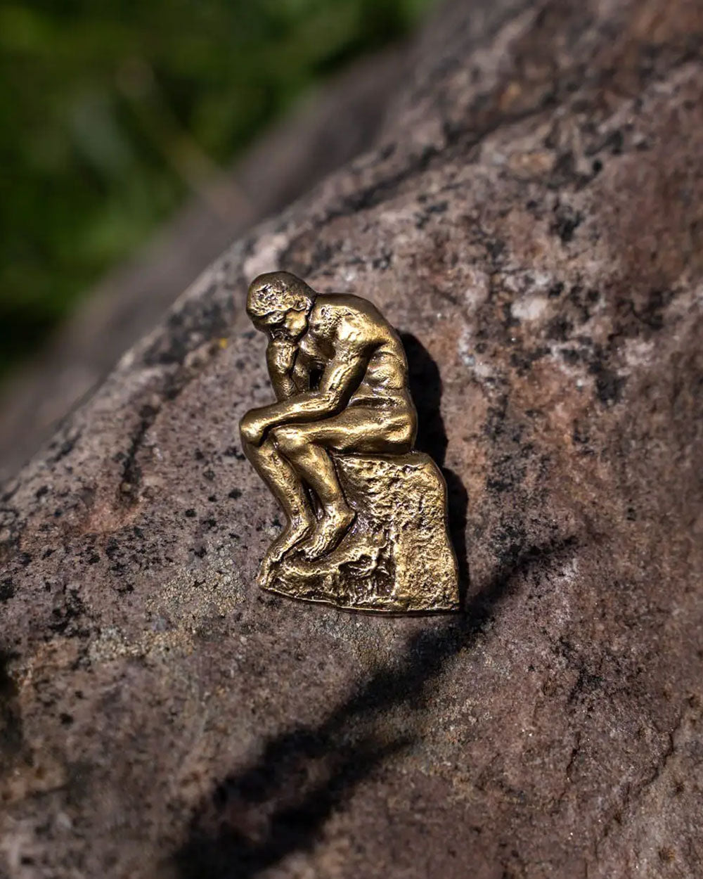 Rodin's The Thinker Pin-Pin Museum-Strange Ways