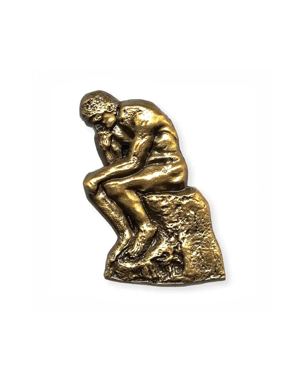 Rodin's The Thinker Pin-Pin Museum-Strange Ways