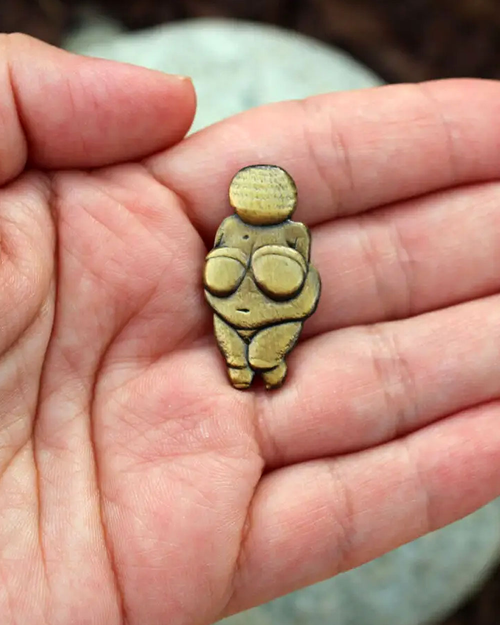 Venus of Willendorf Pin-Pin Museum-Strange Ways