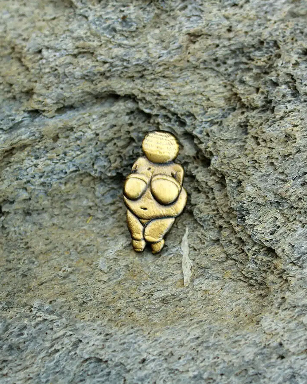 Venus of Willendorf Pin-Pin Museum-Strange Ways