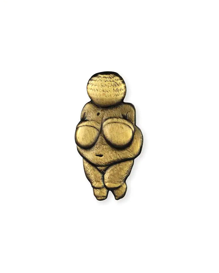 Venus of Willendorf Pin-Pin Museum-Strange Ways