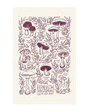 Poisonous Mushrooms Art Print (11" x 17")-Frog and Toad Press-Strange Ways