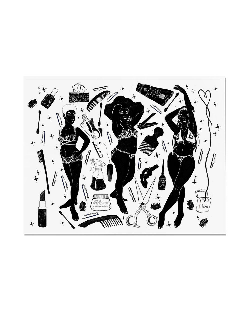 Women Flash Art Print (8" x 10")-Noa Denmon-Strange Ways