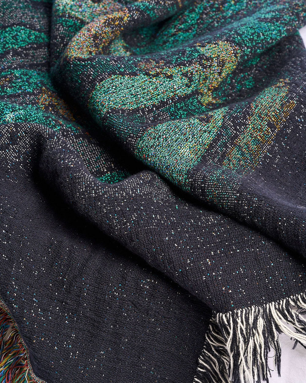Ghost Pals Woven Blanket-Strike Gently Co.-Strange Ways