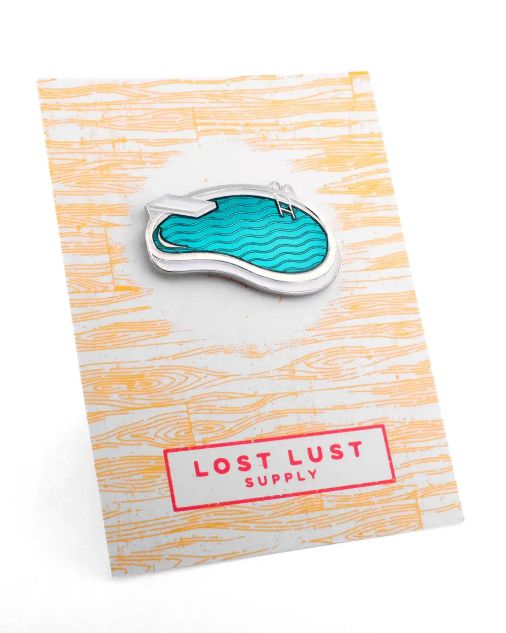 Swimming Pool Pin-Lost Lust Supply-Strange Ways