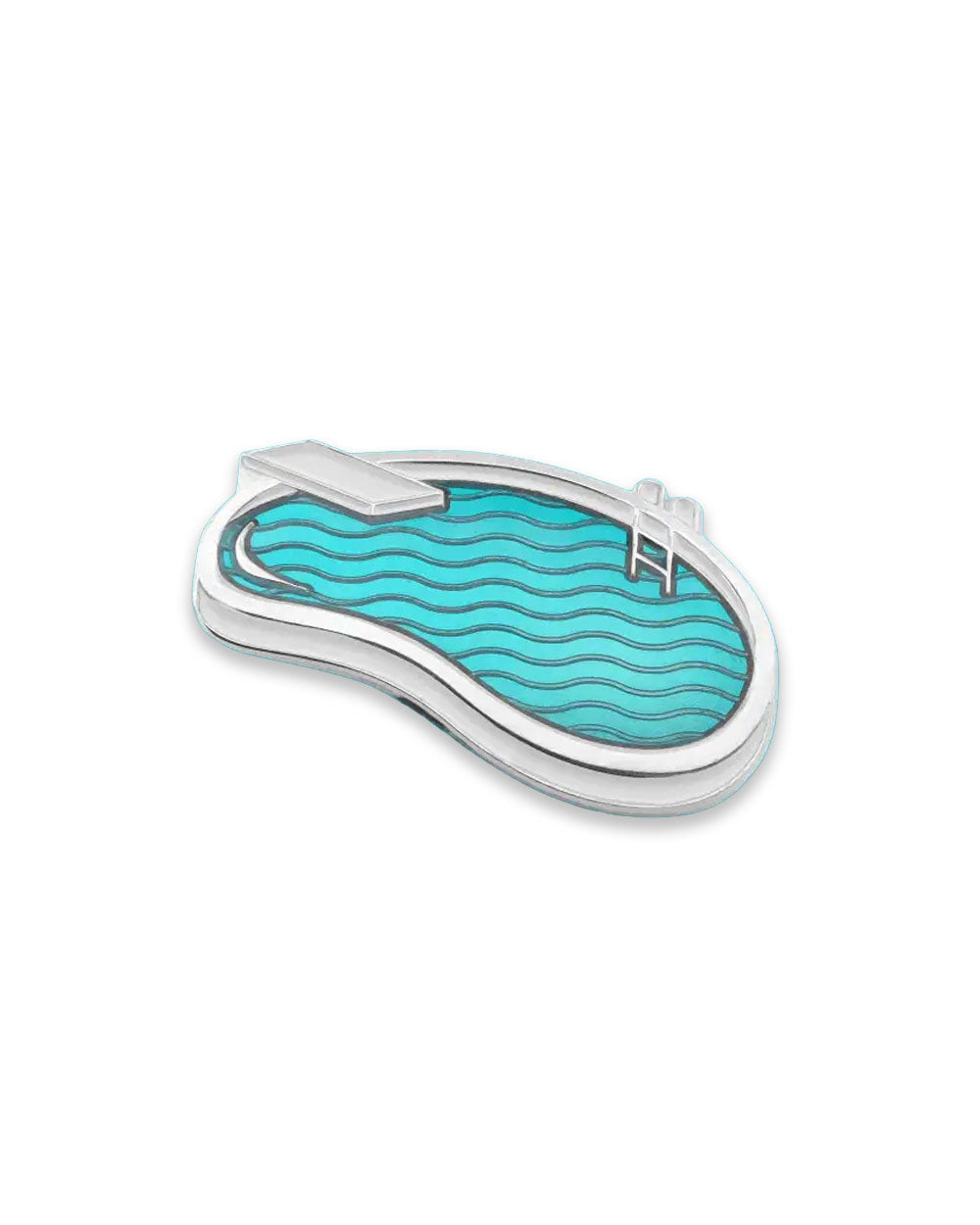 Swimming Pool Pin-Lost Lust Supply-Strange Ways