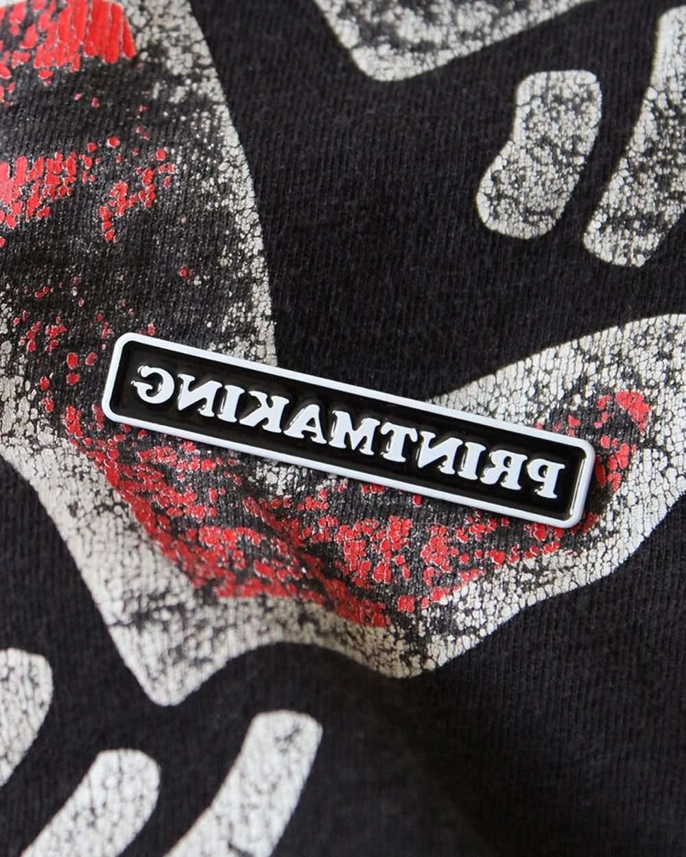 Printmaking Pin-Pin Museum-Strange Ways