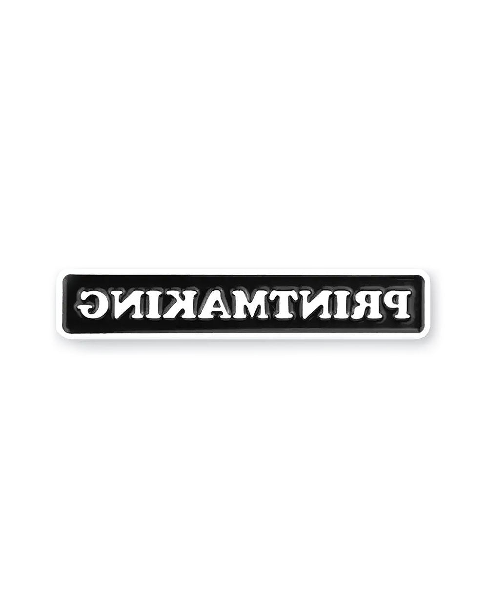 Printmaking Pin-Pin Museum-Strange Ways