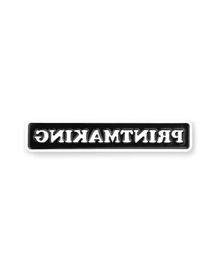 Printmaking Pin-Pin Museum-Strange Ways