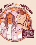 Horse Girls For Abortion Art Print (8" x 10")-Liberal Jane-Strange Ways