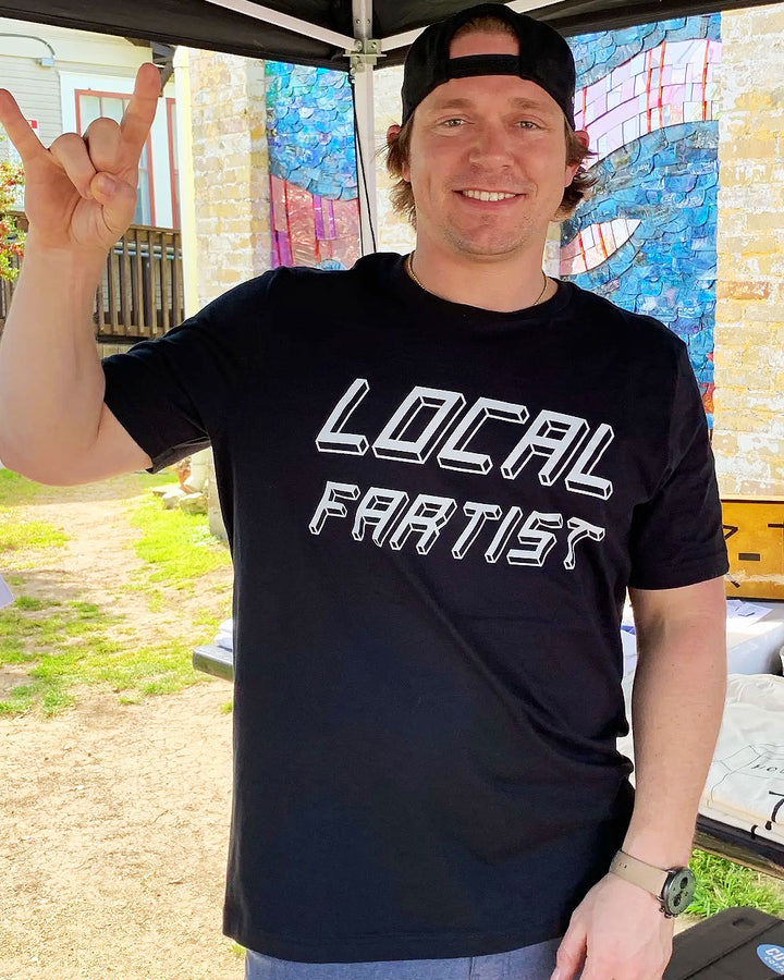 Local Fartist Unisex Shirt-AR-T's-Strange Ways