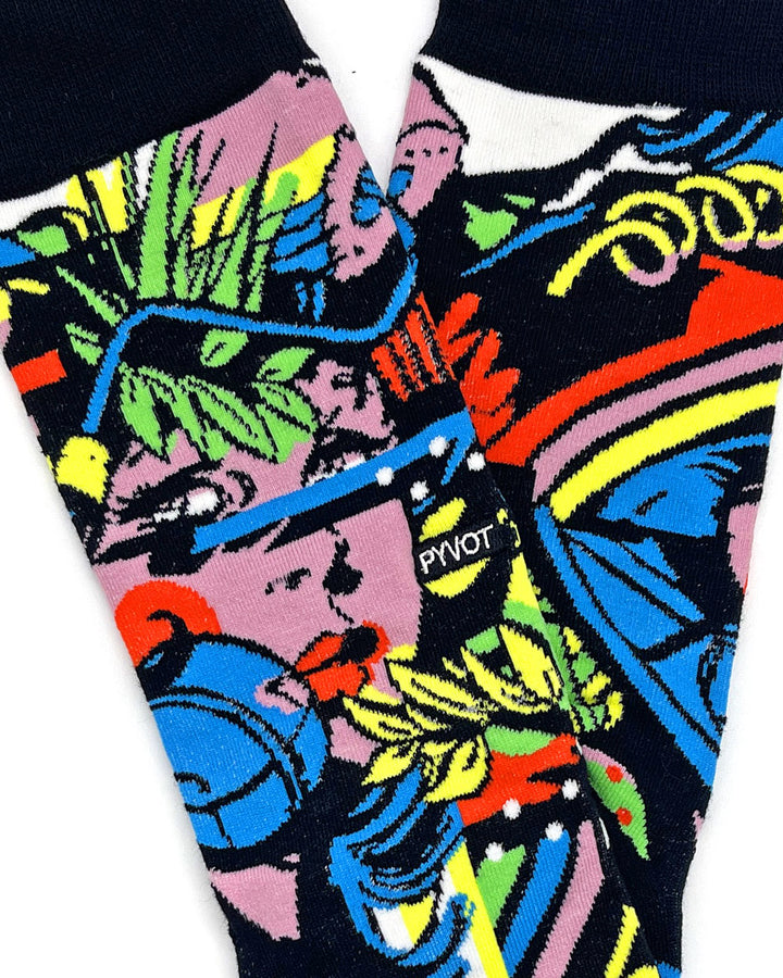 Everywhere All At Once Socks-Pyvot-Strange Ways