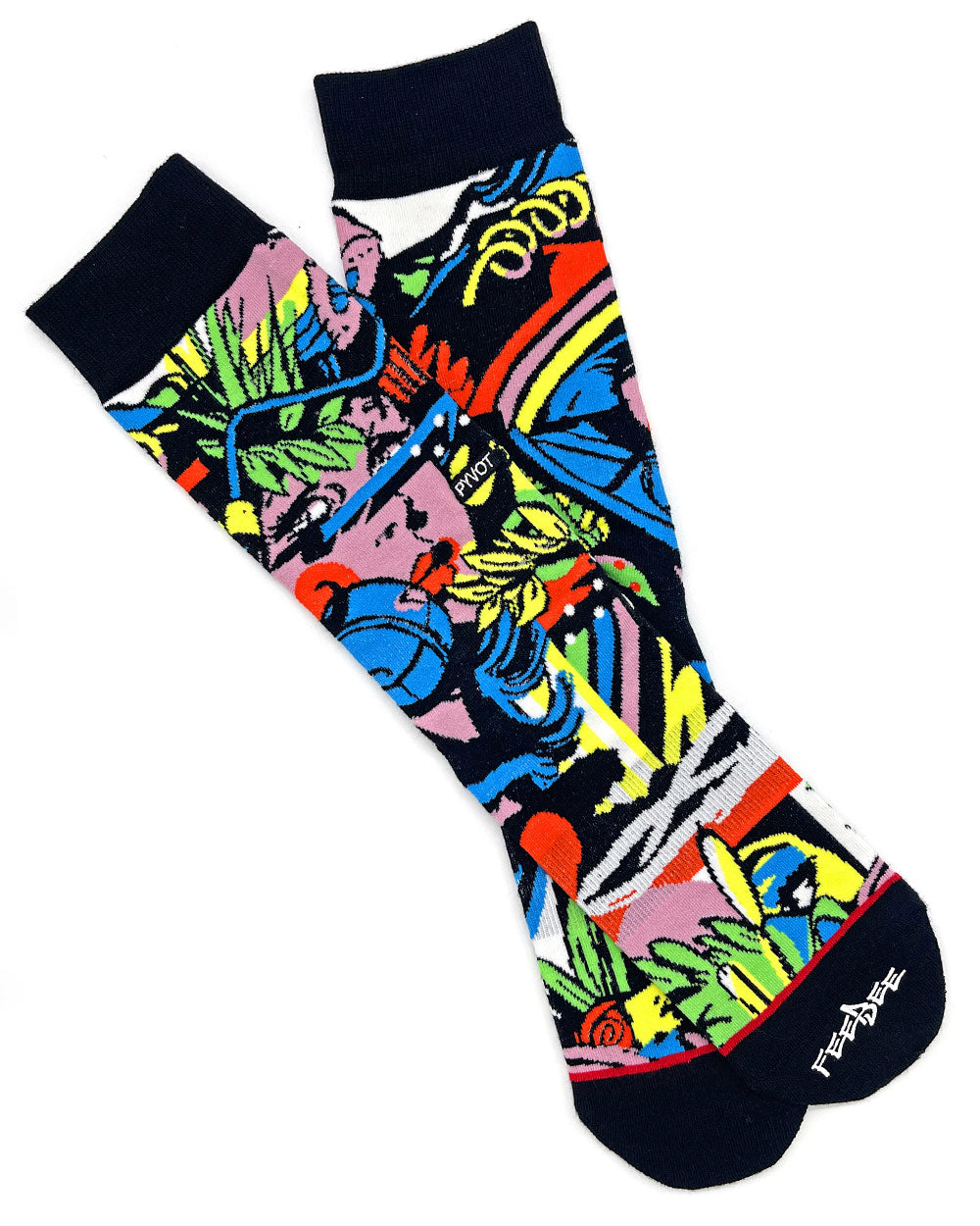 Everywhere All At Once Socks-Pyvot-Strange Ways