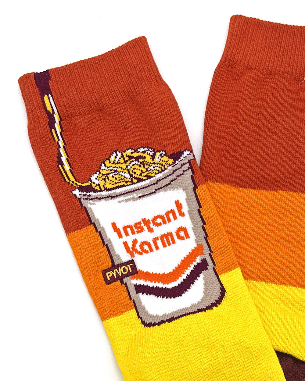 Instant Karma Socks-Pyvot-Strange Ways