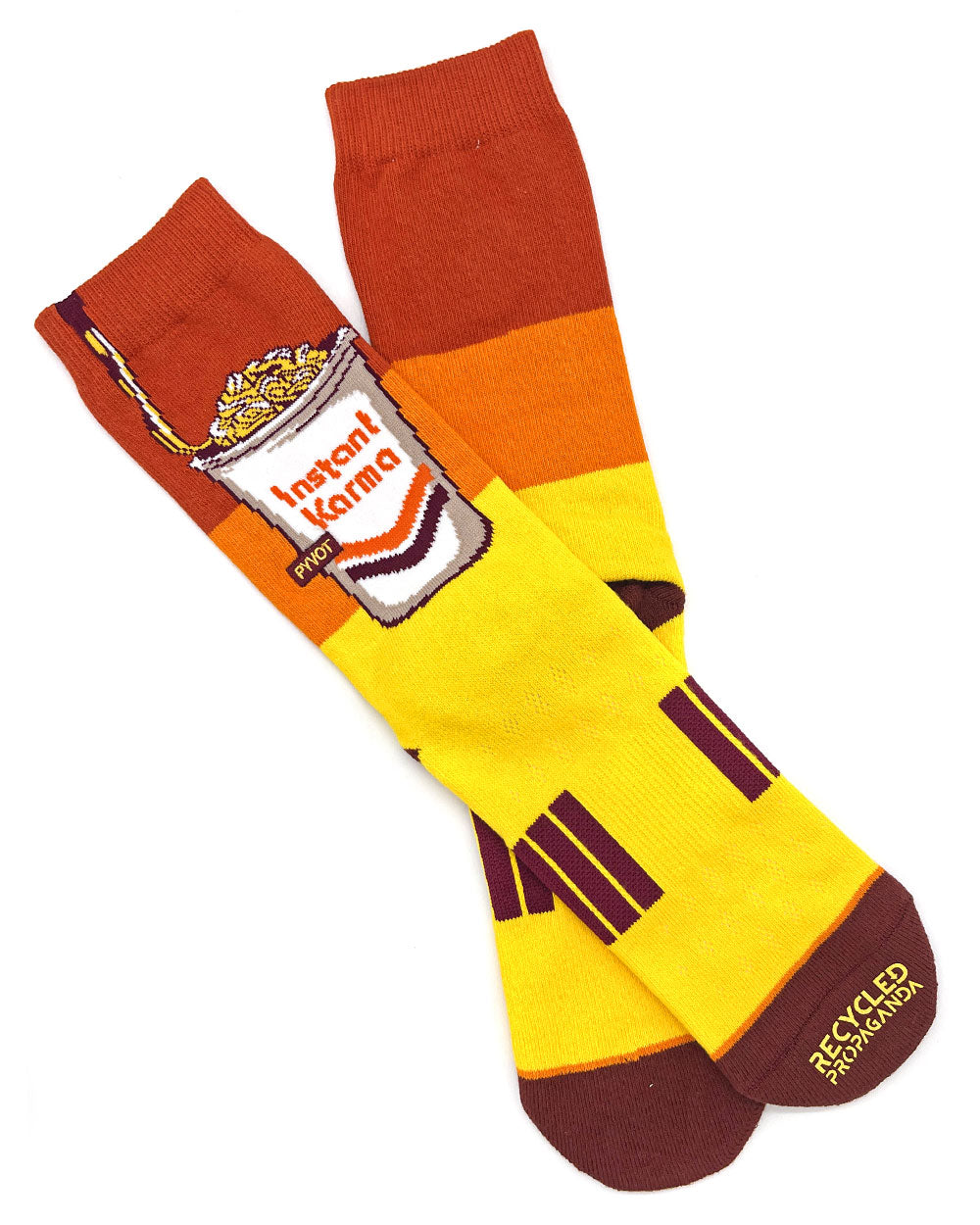 Instant Karma Socks-Pyvot-Strange Ways