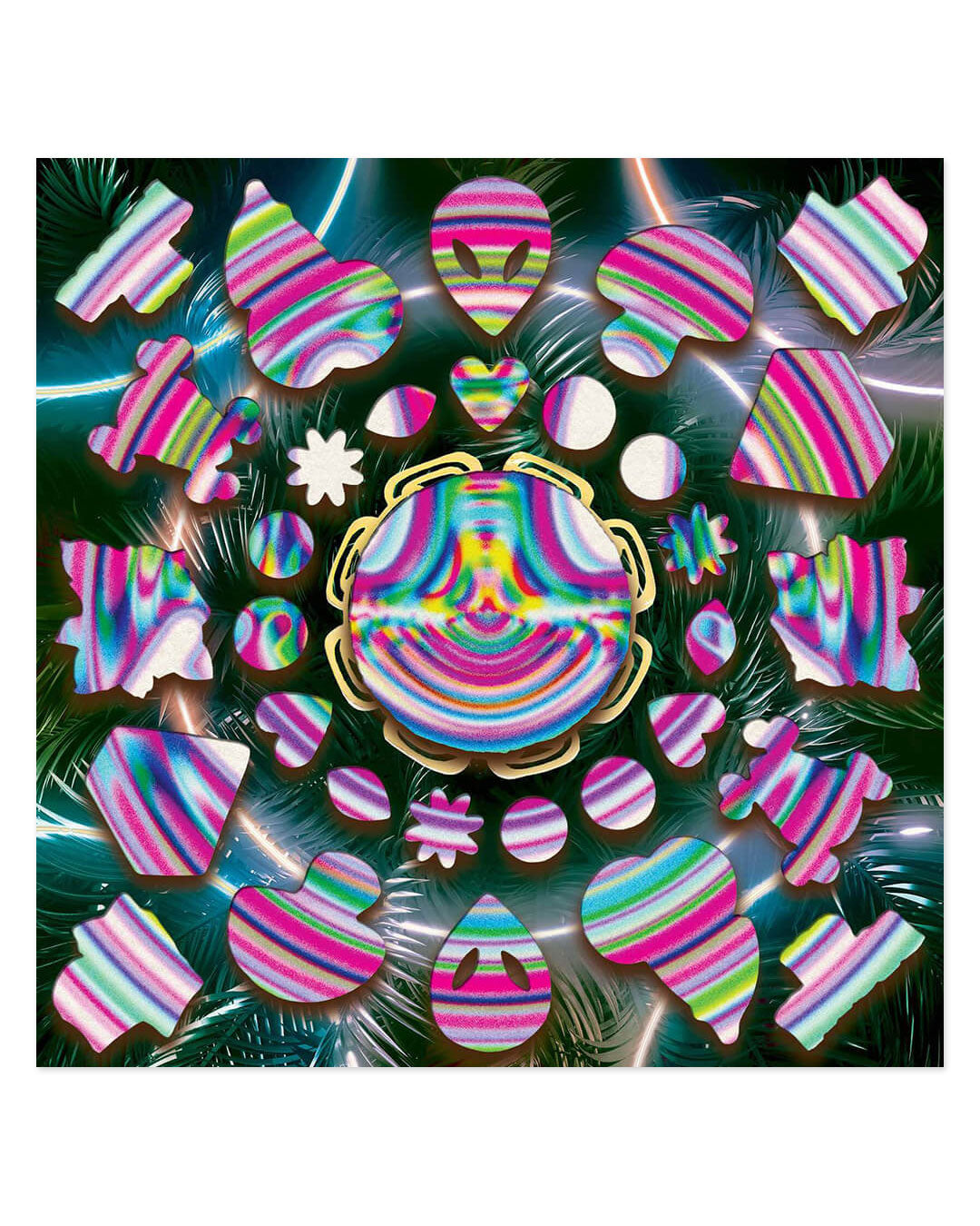 Dream On Sticker Sheet (+ Mini Art Print)-Apply Stickers-Strange Ways