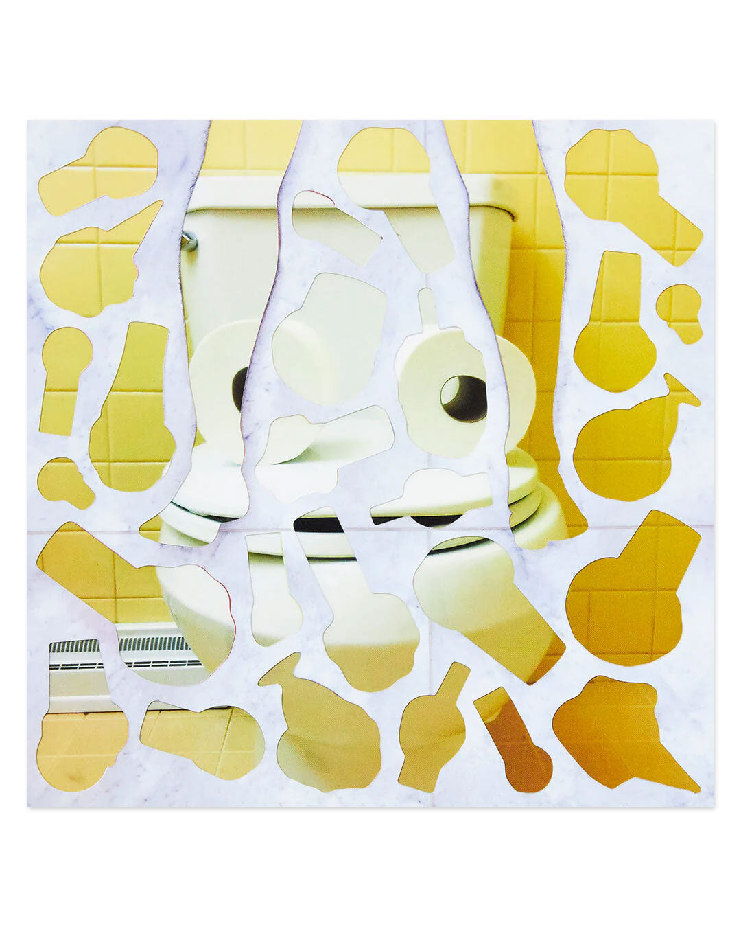 The Hangover Sticker Sheet (+ Mini Art Print)-Apply Stickers-Strange Ways