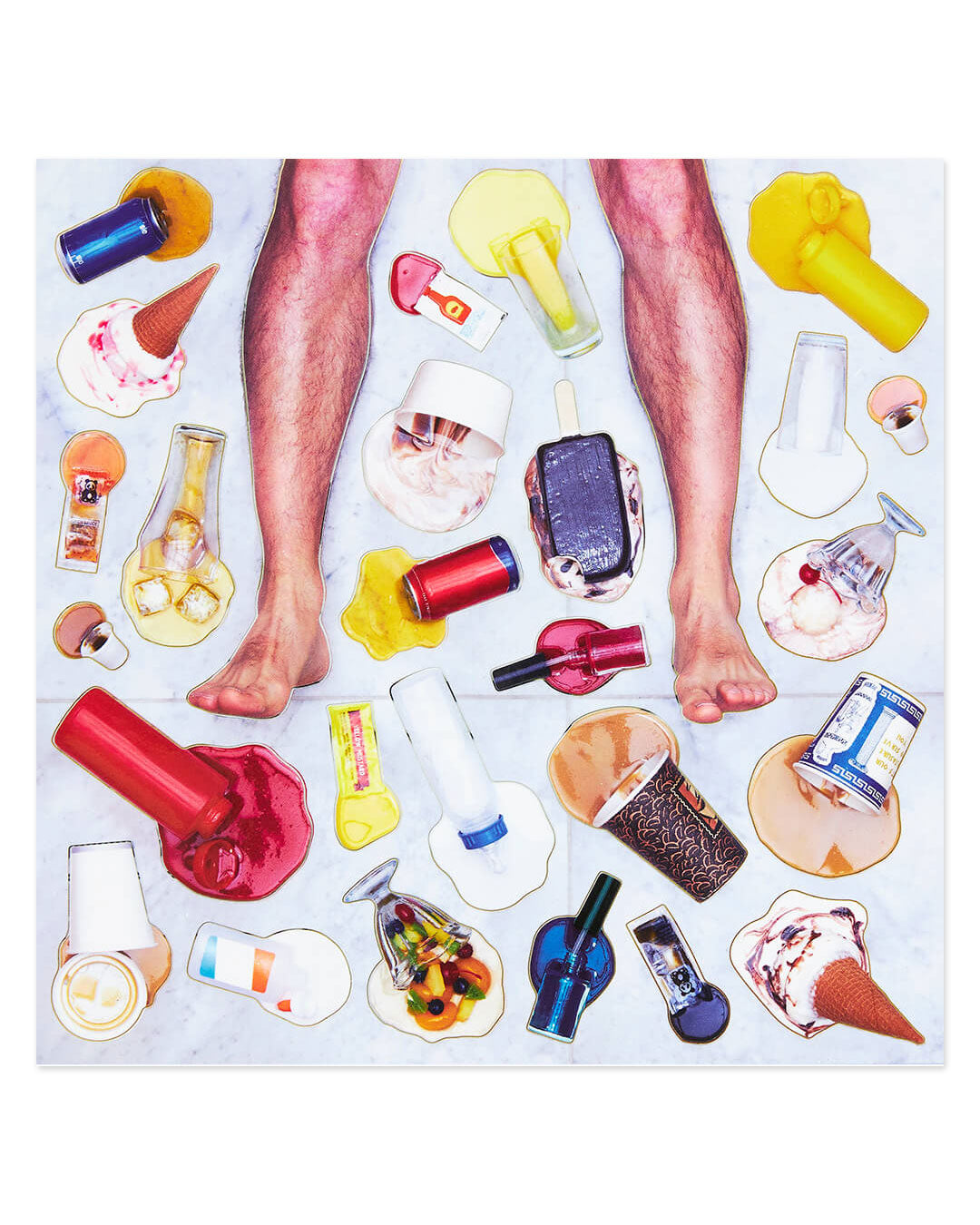 The Hangover Sticker Sheet (+ Mini Art Print)-Apply Stickers-Strange Ways