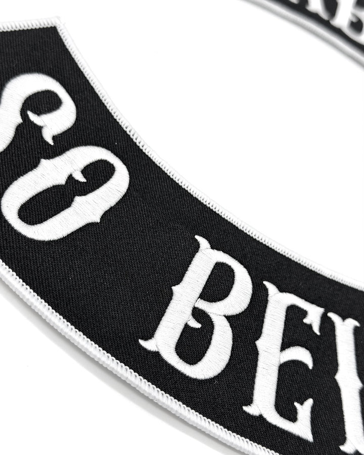As Above, So Below Large Back Patch Set-13th Press-Strange Ways
