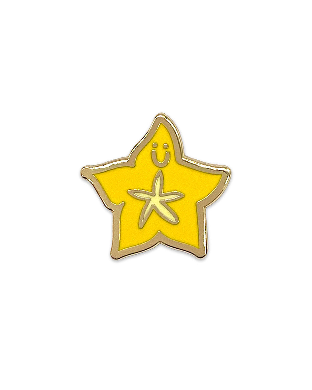 Star Fruit Pin-A Jar Of Pickles-Strange Ways