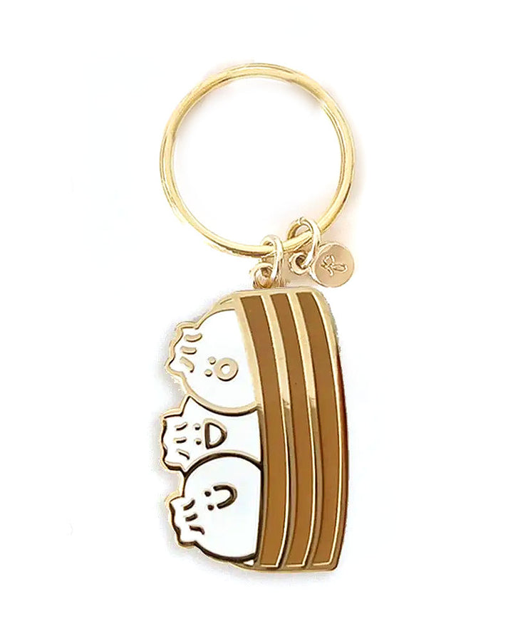 Bao Dumpling Basket Keychain-A Jar Of Pickles-Strange Ways