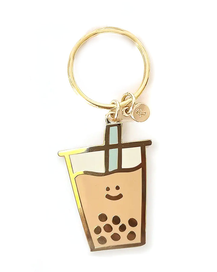 Boba Bubble Tea Keychain-A Jar Of Pickles-Strange Ways