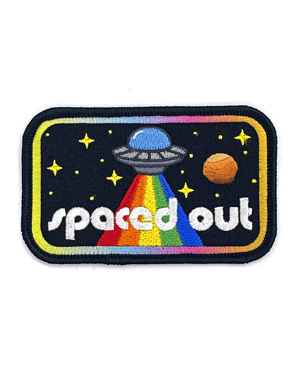 Spaced Out Patch-SheeleyCo-Strange Ways