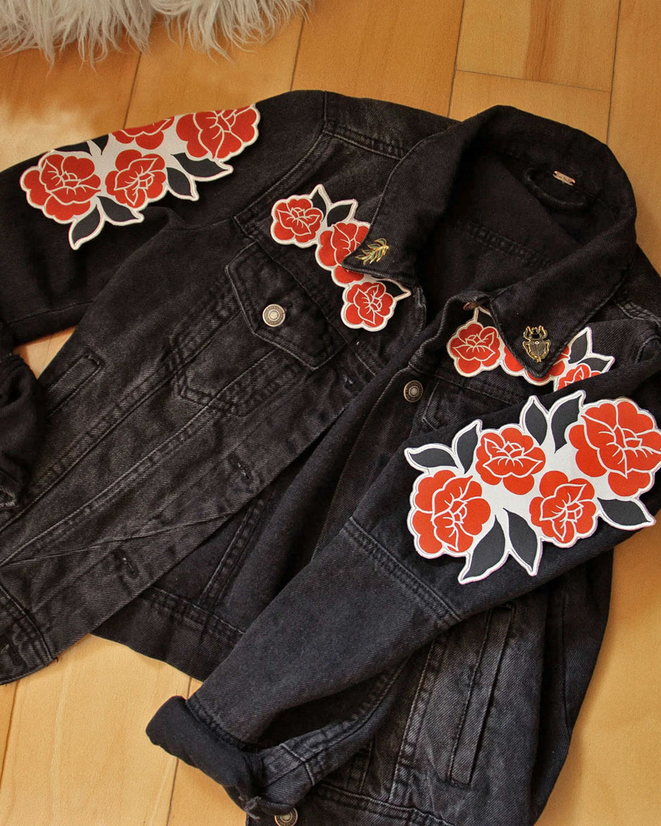 Jacket Patch Back Back Patches | Large Jacket Patches
