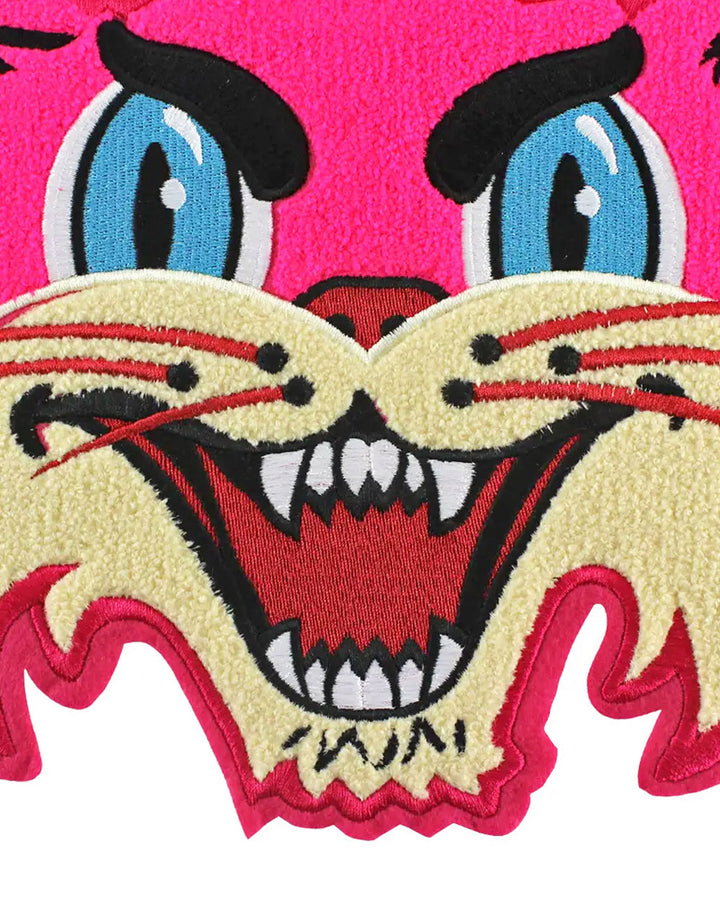 Halloween Cat Large Chenille Back Patch-BxE Buttons X Staciamade-Strange Ways