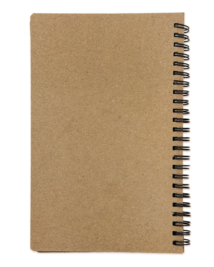 Motorcycle Jump Notebook-Backerton-Strange Ways