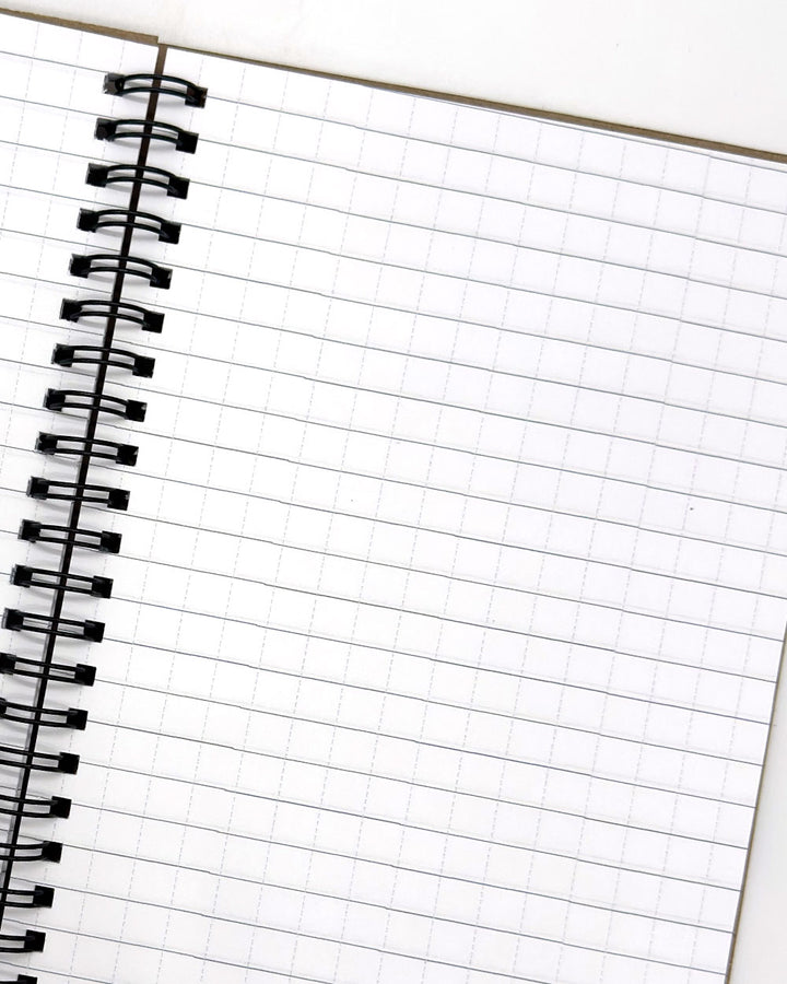 Skull Head Notebook-Backerton-Strange Ways